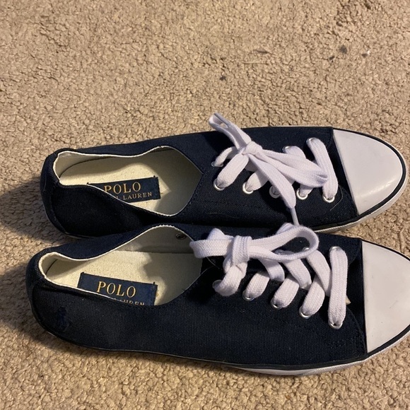 Polo by Ralph Lauren mens shoes; size 9B - Picture 4 of 7